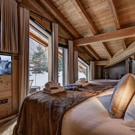 Chalet Lech: Timeless Luxury Among The Peaks * Wilden